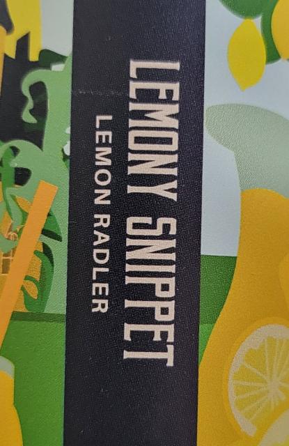 Lemony Snippet 2.5%, Brew York, England