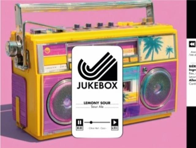 Lemony Sour 4.0%, Brasserie Jukebox, France