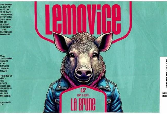Lémovice Brune, Brasserie Artisanale Lémovice