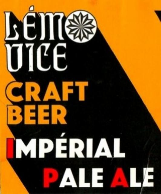Lémovice Impérial Pale Ale, Brasserie Artisanale Lémovice