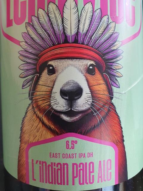Lémovice Indian Pale Ale, Brasserie Artisanale Lémovice