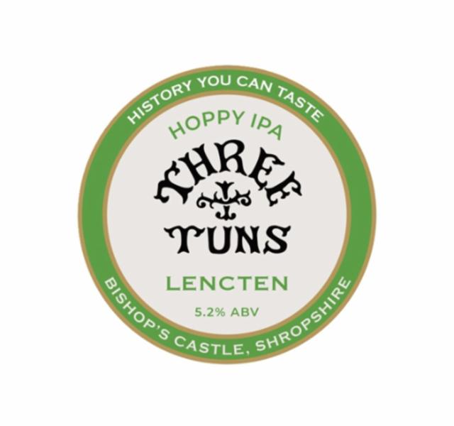Lencten 5.2%, Three Tuns Brewery, England