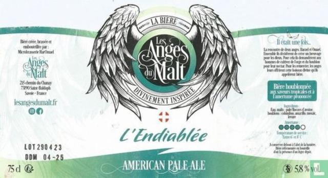 L'Endiablée, Les Anges Du Malt