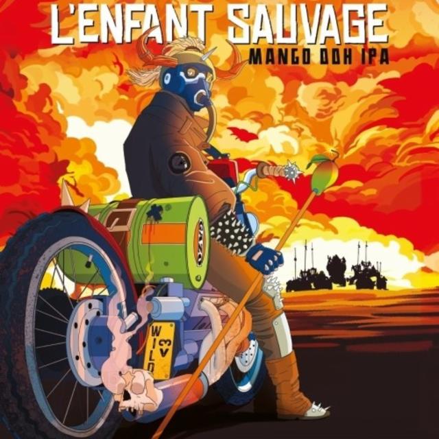 L'Enfant Sauvage 6.5%, Brasserie Sainte Cru, France