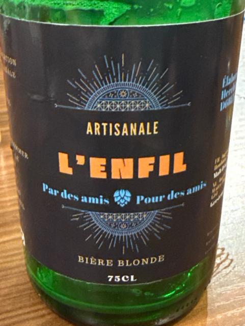 L'enfil, Brasserie Du Val De Dendre