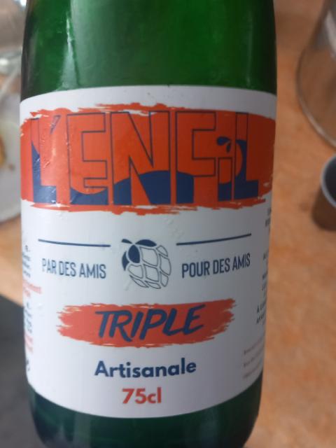 L'enfil triple, Brasserie Du Val De Dendre