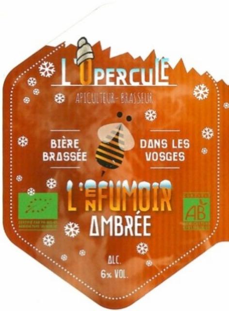 L'Enfumoir 6.0%, Brasserie L'Opercule, France
