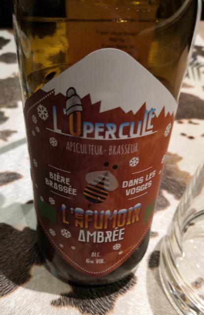 L'Enfumoir 6.0%, Brasserie L'Opercule, France