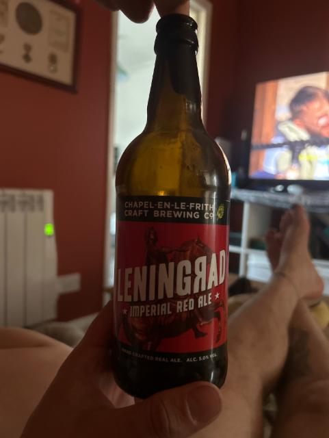 Leningrad, chapel-en-le-frith craft brewing co.