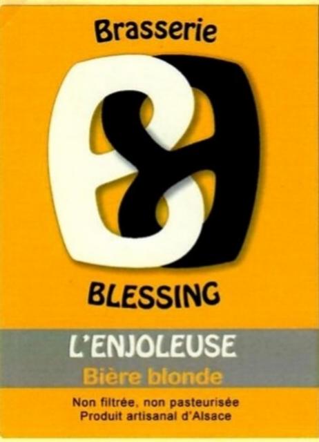 L'Enjoleuse 5.5%, Brasserie Blessing, France
