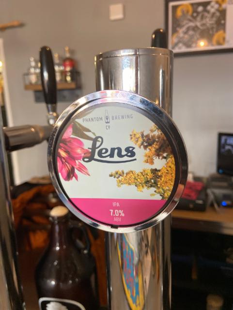 Lens 7.0%, Phantom Brewing Co., England