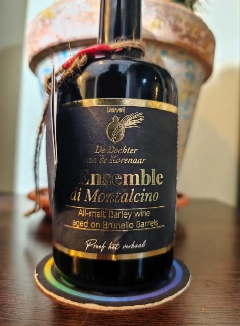 l'ensemble di montalcino 2025 13.0%, De Dochter van de Korenaar, Belgium