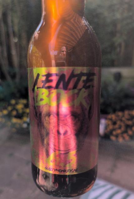 Lente Bock 6.5%, Guilty Monkey Brewery, Netherlands