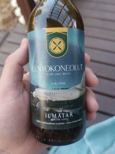 Lentokoneolut 5.2%, Kanavan Panimo, Finland