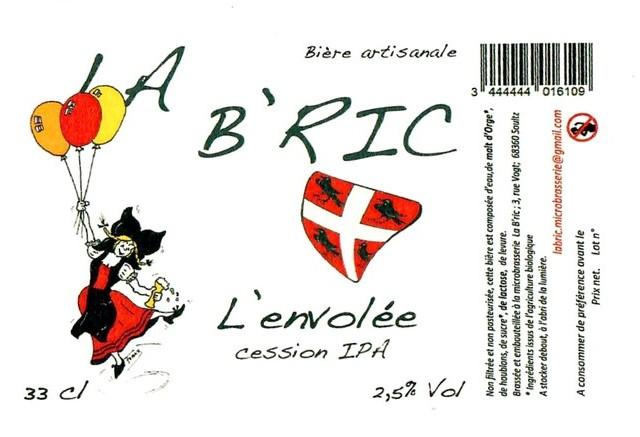 L'Envolée 2.5%, La B'ric, France