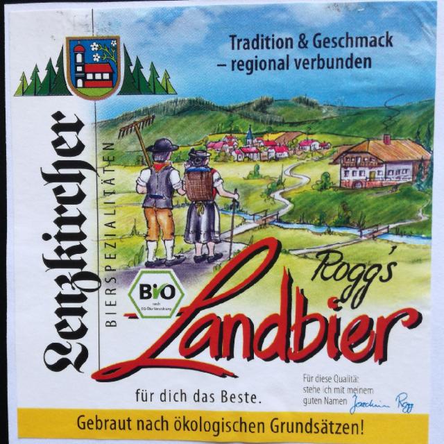 Lenzkircher Landbier, Brauerei Rogg KG