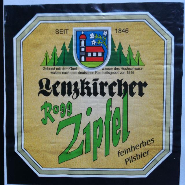 Lenzkircher Rogg Zipfel 5.1%, Brauerei Rogg KG, Germany