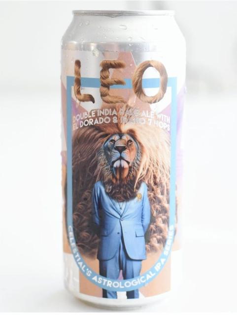 Leo 8.0%, Celestial Beerworks, United States