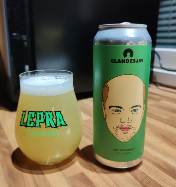 Leo Di Cabrio, Clandestin Beer