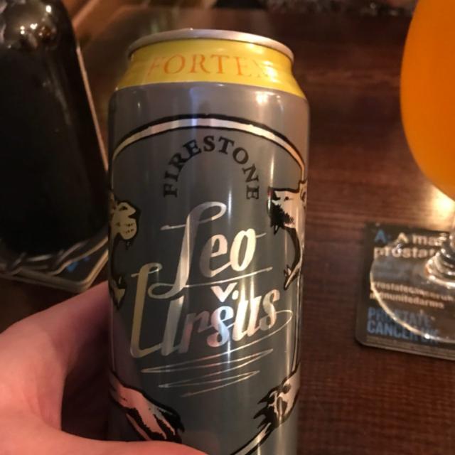 Leo v Ursus #1 Fortem 8.2%, Firestone Walker Brewing (Duvel Moortgat), United States