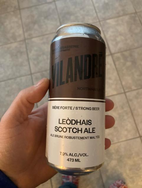 Leòdhais Scotch Ale, Vilandré