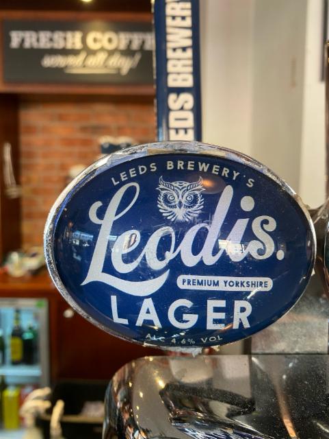Leodis 4.6%, The Leeds Brewery, England
