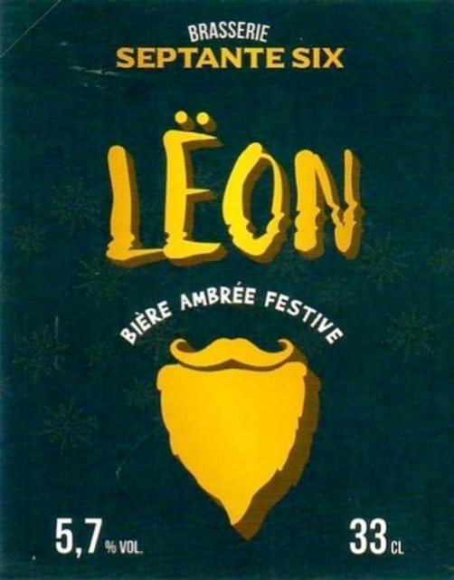 Lëon 5,7%, Brasserie Septante Six, France