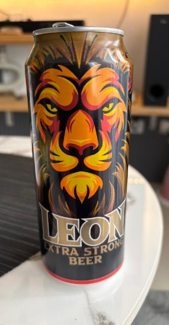 Leon Extra Strong Beer 7.0%, Asia Brewery Inc., Philippines