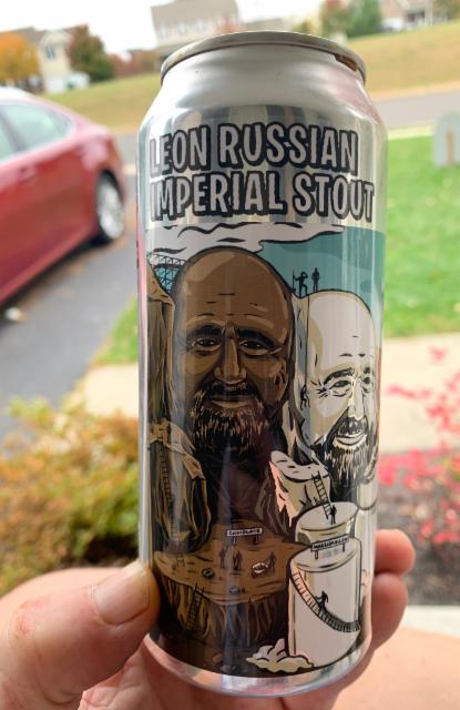 Leon Russian Imperial Stout 11.6%, Neshaminy Creek Brewing Company, United States