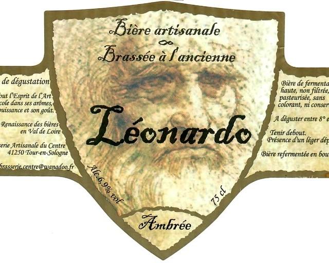 Léonardo Ambrée 6.9%, Brasserie Artisanale Du Centre [Closed], France
