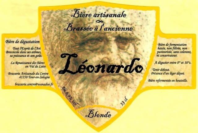Léonardo Blonde, Brasserie Artisanale Du Centre [Closed]