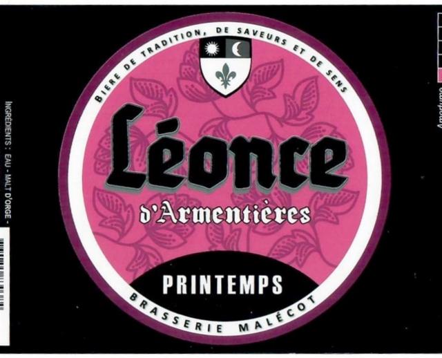 Léonce D'Armentières Printemps, Ateliers Malécot (Les Papillons Blancs De Lille)