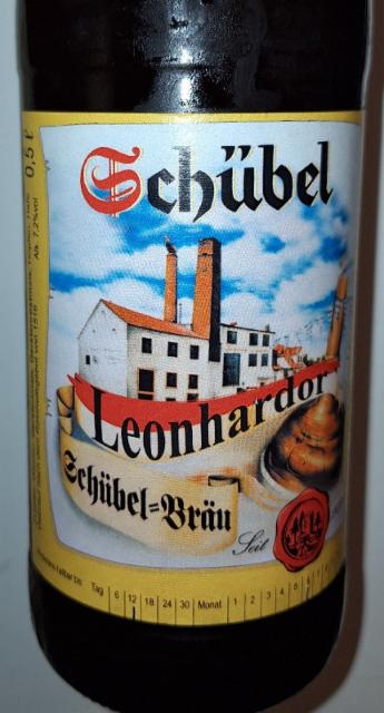 Leonhardor 7.2%, Brauerei Leonhard Schübel, Germany
