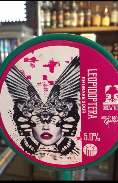 Leopidoptera 5.0%, Brew York, England