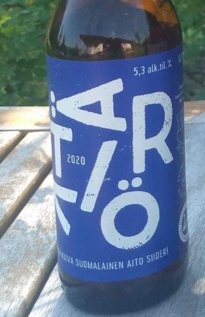 Lepaan Tärviö 5.3%, Lepaan Viinitila, Finland