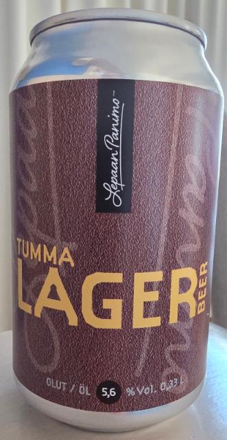 LEPAAN TUMMA LAGER 5.6%, LEPAAN PANIMO, Finland