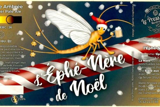 L'Éphé-Mère De Noël 5.6%, Le Press'Bitter, France