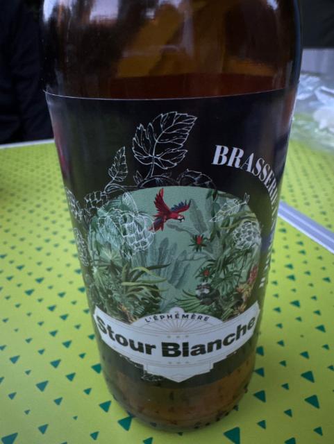 L'éphémère Blanche 4.5%, Brasserie La Stour, France