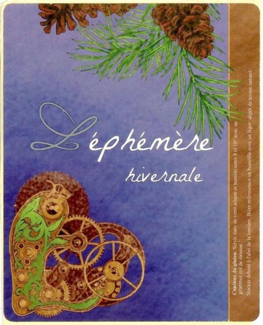 L'Ephémère Hivernale 8.0%, L'Intemporelle, France