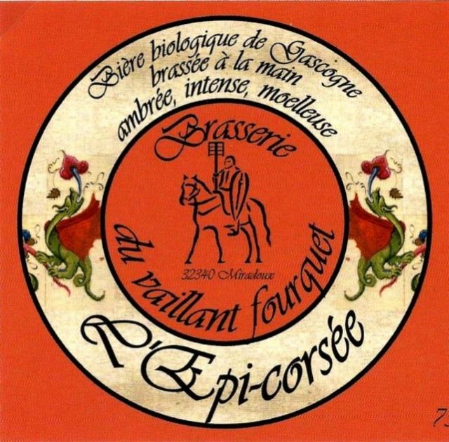 L'Epi-Corsée 6.5%, Brasserie Du Vaillant Fourquet [Closed], France