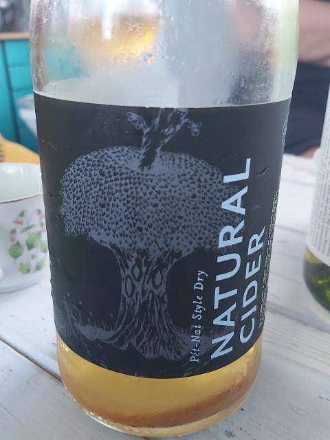 Pét Nat Style Dry Natural Cider 5.2%, Lepola Drinks, Finland