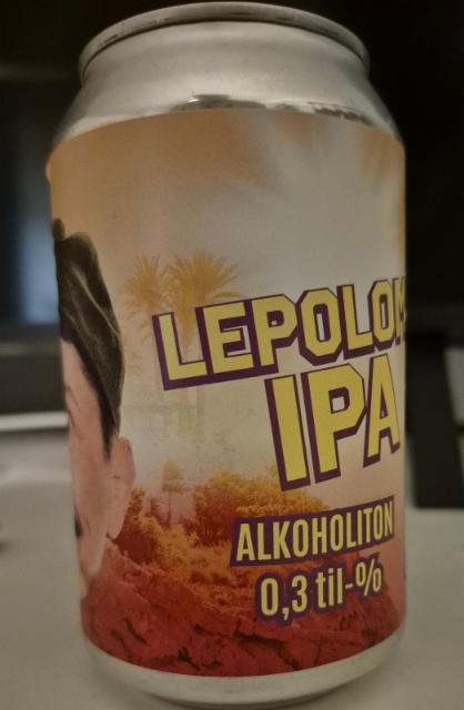 Lepoloma IPA 0.3%, Saimaa Brewing Company, Finland