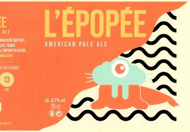 L'Épopée 4.7%, Bon Vent, France