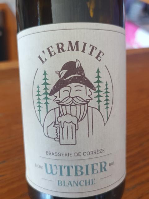 l'ermite blanche, Brasserie L'Ermite