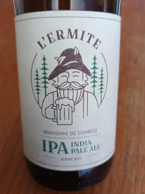 l'ermite ipa, Brasserie L'Ermite