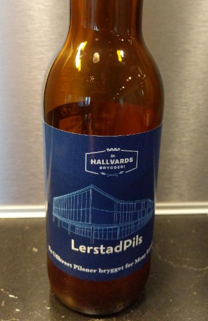 LerstadPils 4.7%, St. Hallvards Bryggeri, Norway