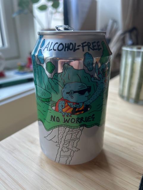 Lervig Alcohol Free 0.5%, Lervig Aktiebryggeri, Norway