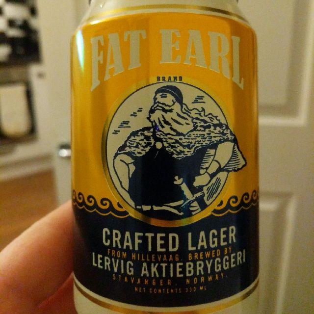 Fat Earl 4.5%, Lervig Aktiebryggeri, Norway