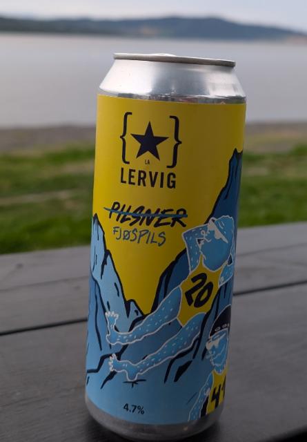 Lervig Fjøspils 4.7%, Lervig Aktiebryggeri, Norway