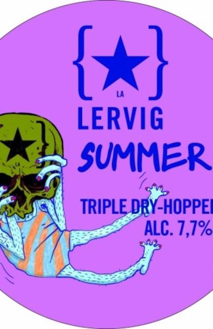 Lervig Summer 7.7%, Lervig Aktiebryggeri, Norway